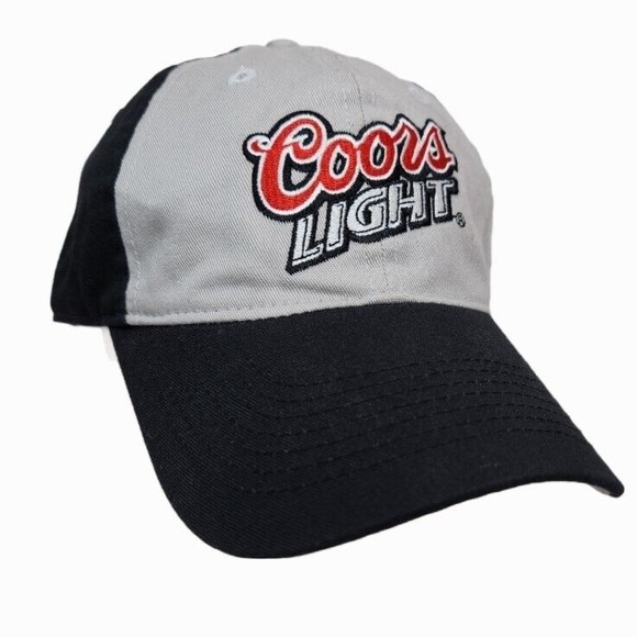 BioDomes Headgear Accessories Mens Coors Light Beer Hat Cap Strap